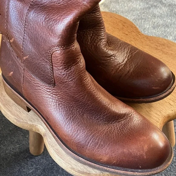 Brown Leather Women’s Boots by Sofft - Picture 4 of 7